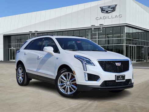 New 2025 Cadillac XT5 Sportv image 1