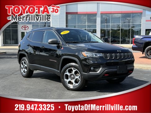 Used 2022 Jeep Compass Trailhawk w/ Trailhawk Convenience Group image 1