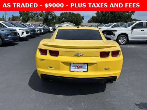 Used 2010 Chevrolet Camaro LT w/ RS Package image 5