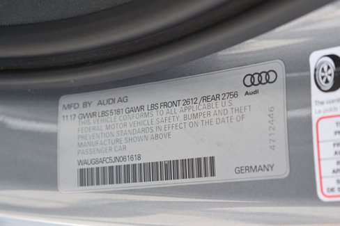 Used 2018 Audi A6 2.0T Premium Plus image 36