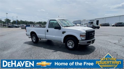 Used 2008 Ford F250 2WD Regular Cab Super Duty image 2