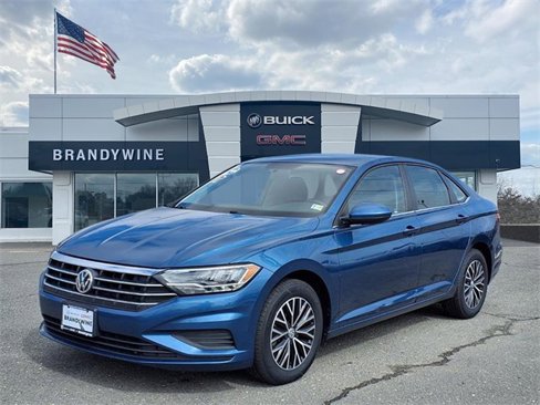 Used 2021 Volkswagen Jetta S image 1