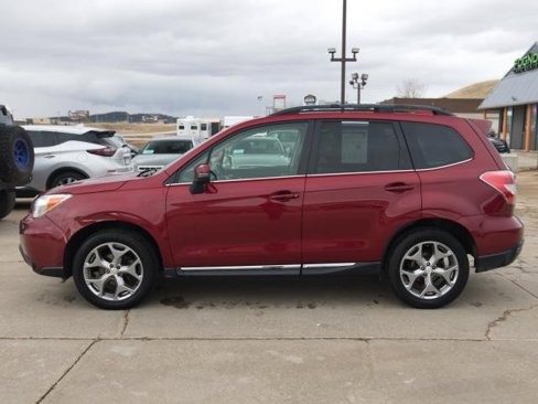 Used 2016 Subaru Forester 2.5i Touring w/ Eyesight & Navigation System image 3