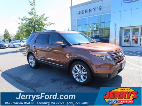 Used 2011 Ford Explorer Limited w/ 302A Rapid Spec Order Code image 1