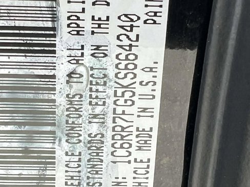 Certified 2019 RAM 1500 Express w/ Express Value Package image 17
