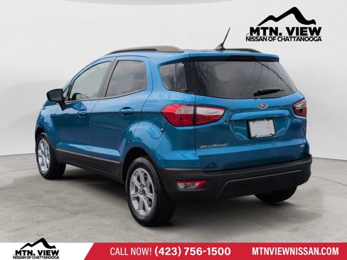 Used 2020 Ford EcoSport SE w/ SE Convenience Package image 5