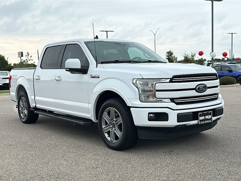 Used 2019 Ford F150 Lariat w/ Equipment Group 502A Luxury image 10