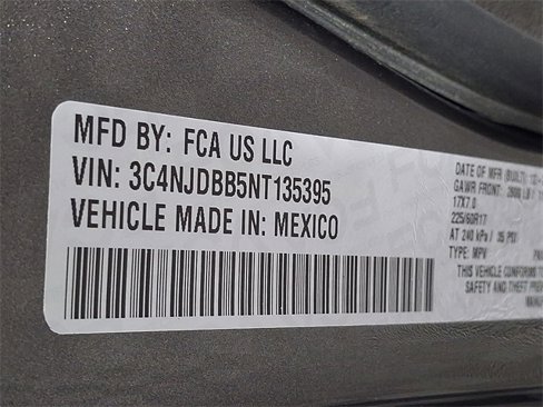 Used 2022 Jeep Compass Latitude image 27