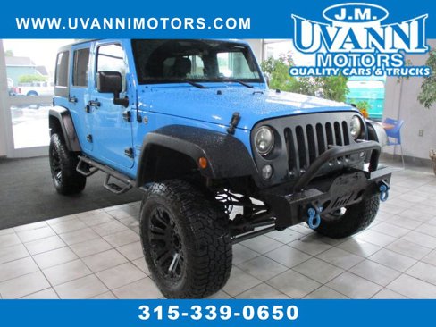 Used 2018 Jeep Wrangler Unlimited Sport image 1