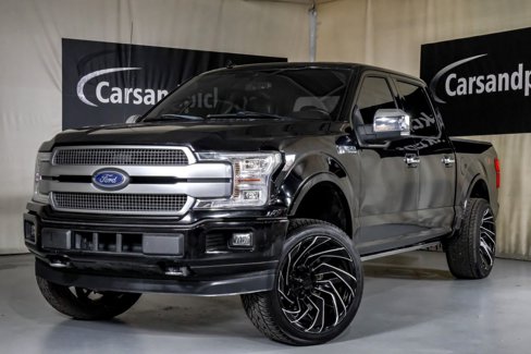 Used 2019 Ford F150 Platinum image 5