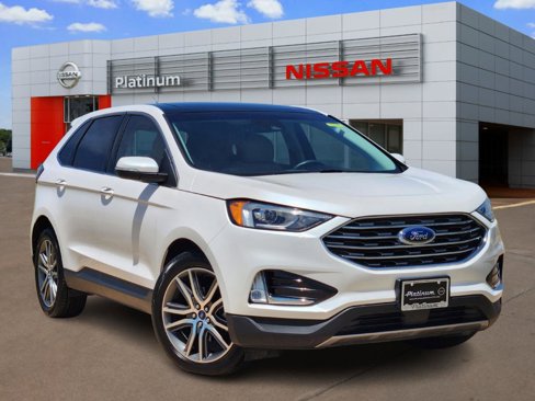 Used 2019 Ford Edge Titanium w/ Cold Weather Package image 1