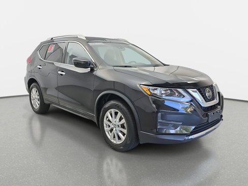 Certified 2019 Nissan Rogue SV image 3