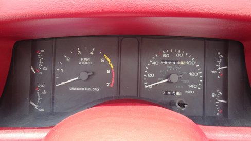 Used 1992 Ford Mustang LX image 22