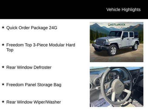 Used 2010 Jeep Wrangler Unlimited Sahara image 8