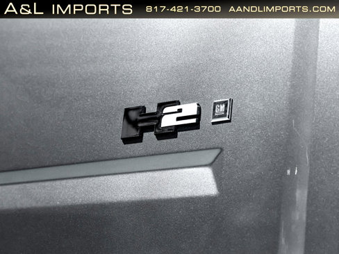 Used 2009 HUMMER H2 Luxury image 4