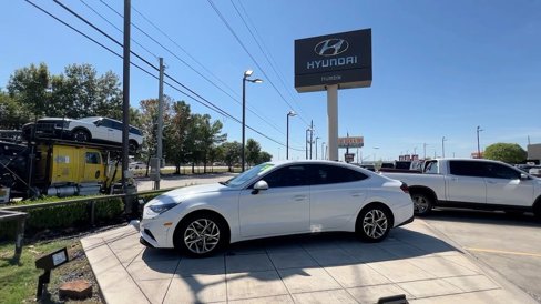 Used 2021 Hyundai Sonata SEL image 5