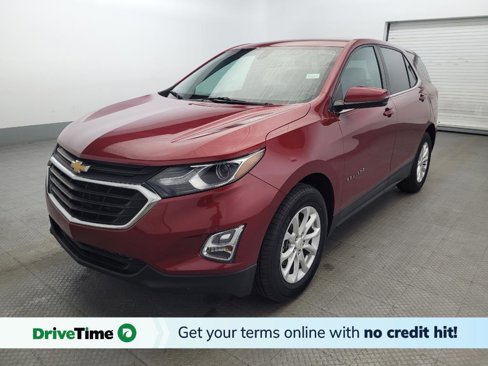 Used 2018 Chevrolet Equinox LT image 1