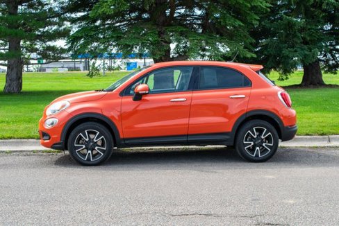 Used 2016 FIAT 500X Easy image 2