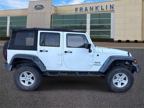 Used 2015 Jeep Wrangler Unlimited Sport w/ Quick Order Package 24S image 8