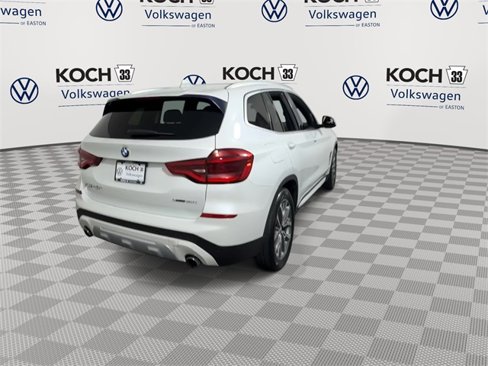 Used 2019 BMW X3 xDrive30i w/ Convenience Package image 8
