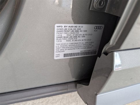 Used 2022 Audi Q3 2.0T Premium Plus image 42