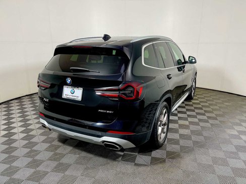 Used 2022 BMW X3 xDrive30i w/ Convenience Package image 6
