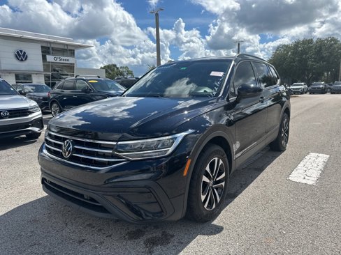 Certified 2023 Volkswagen Tiguan S image 1