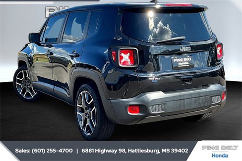 Used 2021 Jeep Renegade Sport image 2