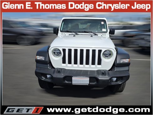 Certified 2021 Jeep Wrangler Unlimited Sport w/ Sun And Sound Package image 2