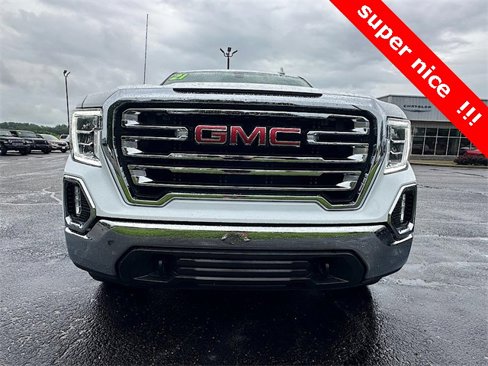 Used 2021 GMC Sierra 1500 SLT w/ SLT Premium Package image 2