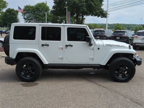 Used 2015 Jeep Wrangler Unlimited Sahara w/ Dual Top Group image 6