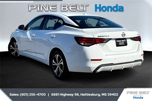 Used 2023 Nissan Sentra SV image 2