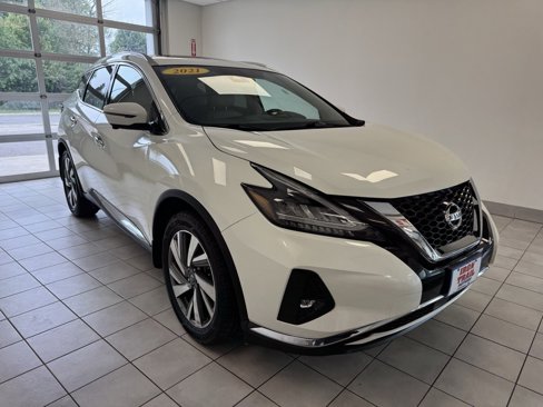 Used 2021 Nissan Murano SL image 2