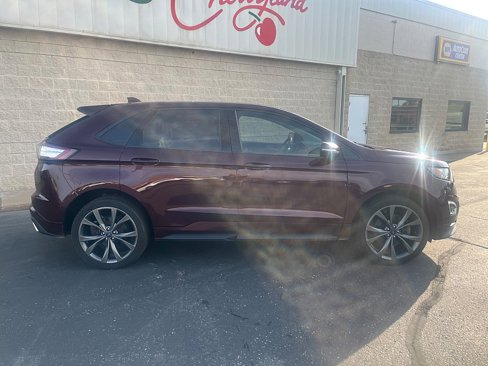 Used 2018 Ford Edge Sport w/ Canadian Touring Package image 8