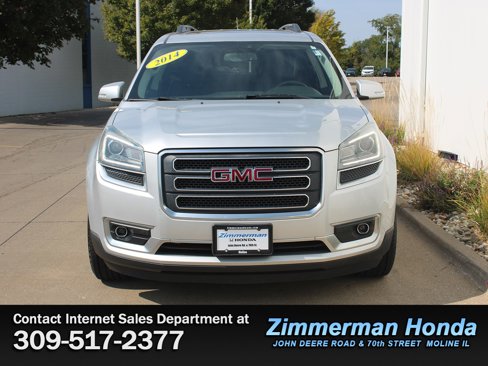 Used 2014 GMC Acadia SLT image 4