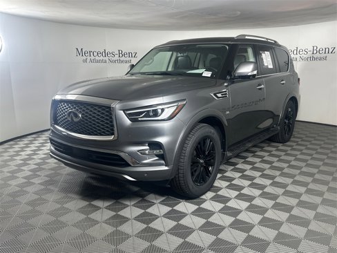 Used 2020 INFINITI QX80 Luxe w/ Proassist Package image 3