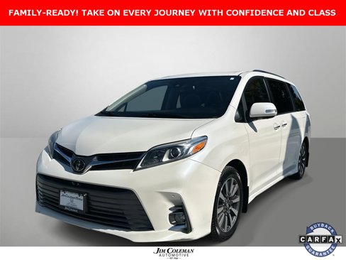 Used 2018 Toyota Sienna XLE Premium image 1