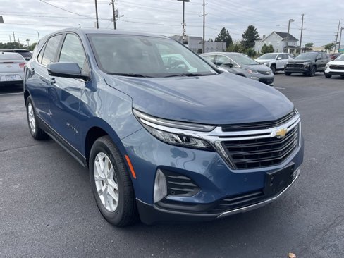 Used 2024 Chevrolet Equinox LT image 1