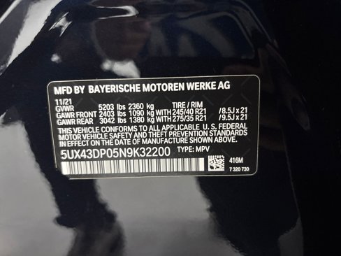 Used 2022 BMW X3 sDrive30i w/ M Sport Package 2 image 19