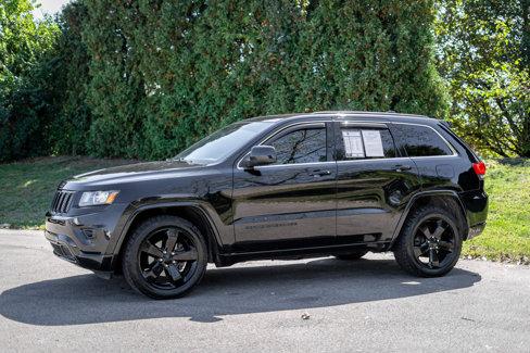 Used 2015 Jeep Grand Cherokee Altitude image 8