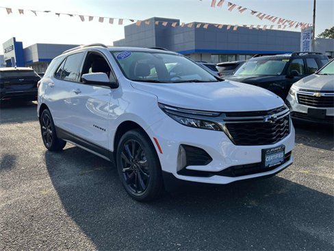 Certified 2022 Chevrolet Equinox RS image 7
