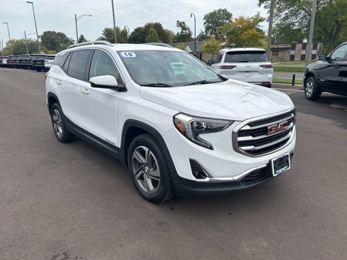 Used 2018 GMC Terrain SLT image 3