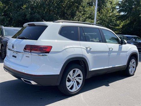 Used 2021 Volkswagen Atlas SE image 7