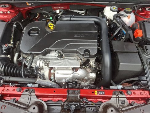 Certified 2024 Chevrolet Malibu RS image 28