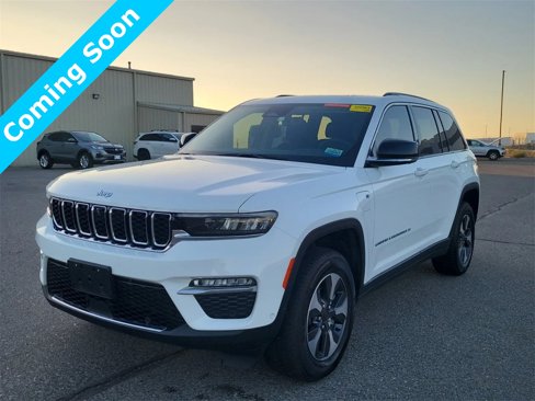 Used 2022 Jeep Grand Cherokee Limited 4xe w/ Luxury Tech Group II image 3