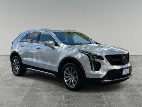 Certified 2021 Cadillac XT4 Premium Luxury w/ Technology Package image 9