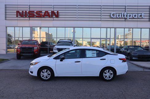New 2025 Nissan Versa S w/ Trunk Package image 3