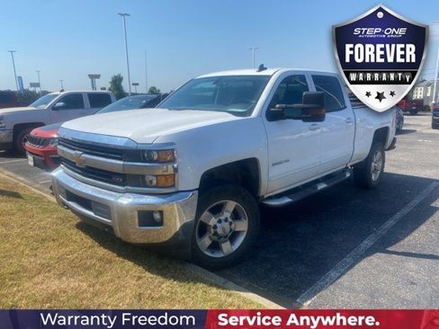 Used 2017 Chevrolet Silverado 2500 LT w/ All Star Edition image 1