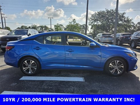 Used 2022 Nissan Sentra SV image 13