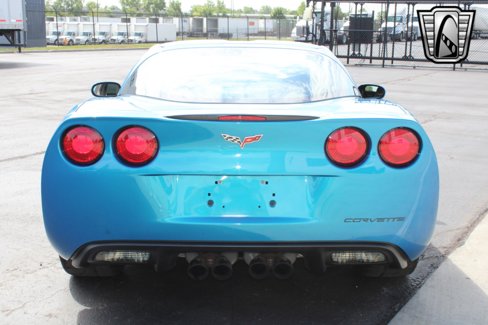 Used 2008 Chevrolet Corvette Coupe w/ Z51 Performance Package image 4